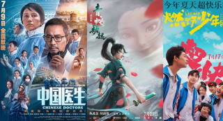 周票房：《白蛇2》破2亿 《中国医生》蝉联周榜