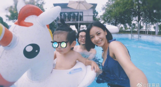 陈意涵宣布怀二胎凑“好”字 生小孩更有成就感