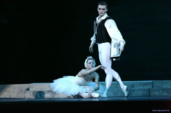 永恒经典《天鹅湖》-俄罗斯克里姆林宫芭蕾舞