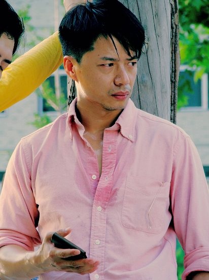 段奕宏拍《全城热恋》汗流浃背 受尽"湿身"苦