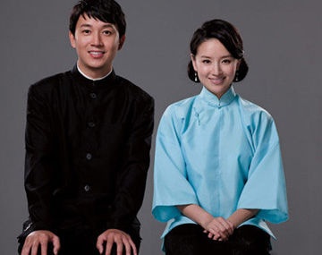 董洁:想与丈夫潘粤明再合作 期待重新开工_华