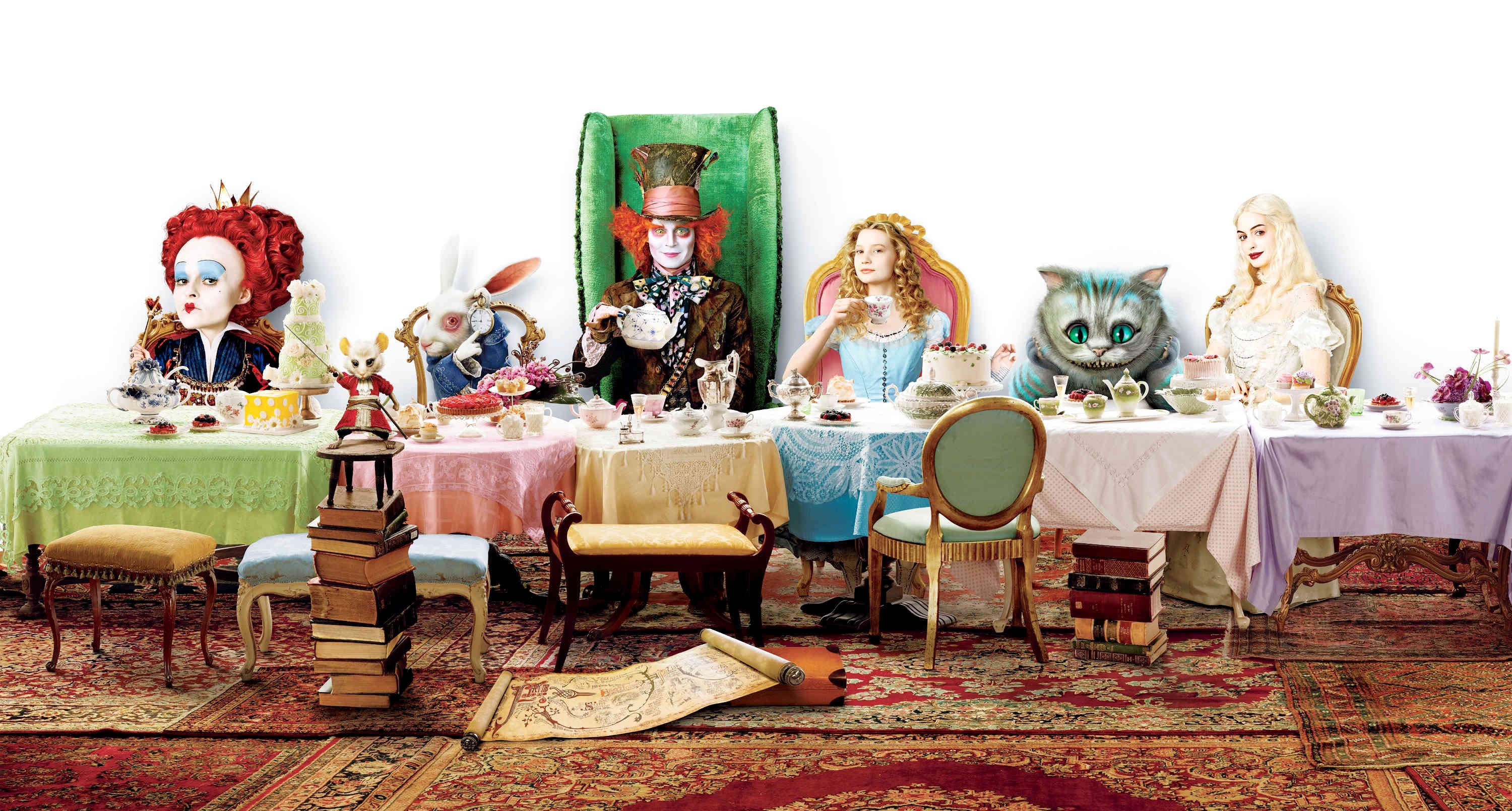 爱丽丝梦游奇境_电影剧照