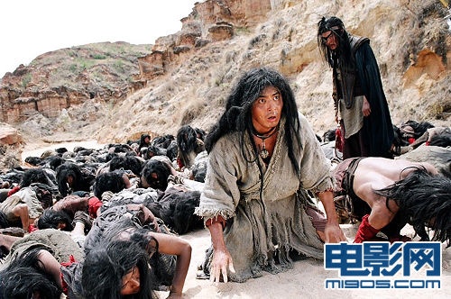 张东健在《无极》中的扮相