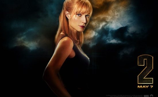 《钢铁侠2》曝新海报 间谍黑寡妇曲线玲珑_