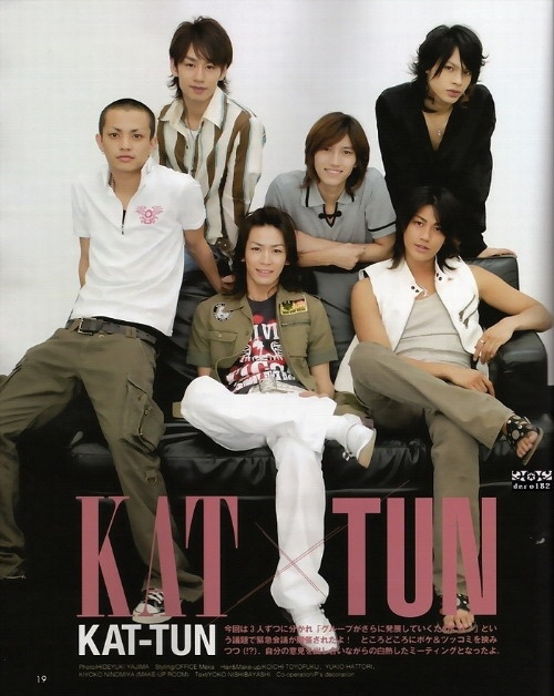 KAT-TUN成员现身涉谷引骚动 号召歌迷抵制狗