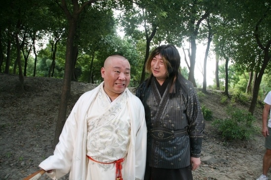 郭德纲遇见九孔很崩溃 三笑黄健翔跑龙套_内