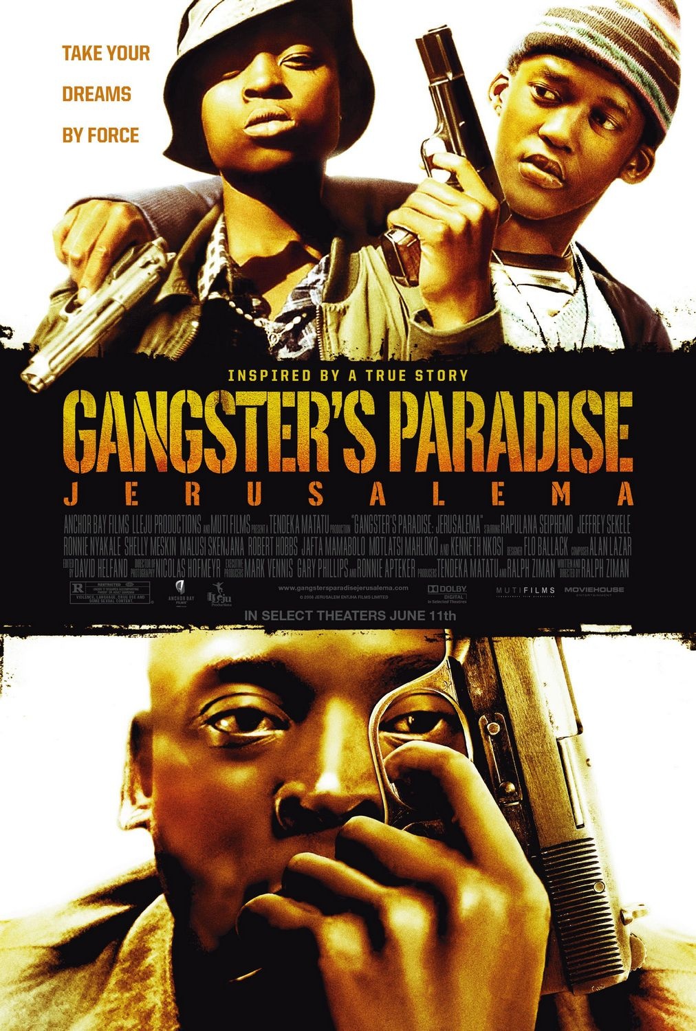Gangster of paradise Gangster of paradise