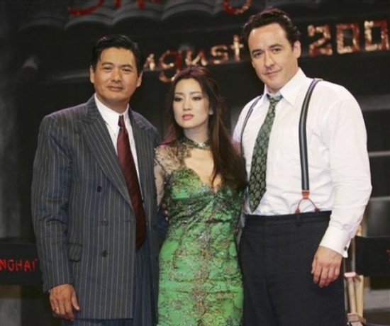 巩俐《谍海风云》6月公映 周润发再演黑帮老大