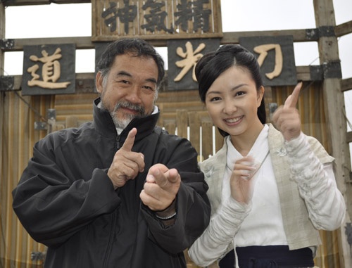 张曼莉参演《刀客外传》 梁家仁亲自传授功夫