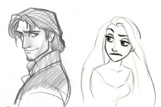 迪士尼动画《长发公主》新图曝光 预计年底上