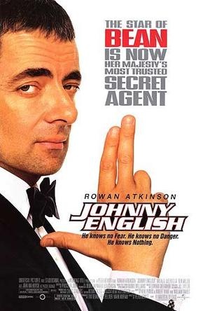 《憨豆特工》海报《憨豆特工》(johnny english)将拍摄续集,日前该片