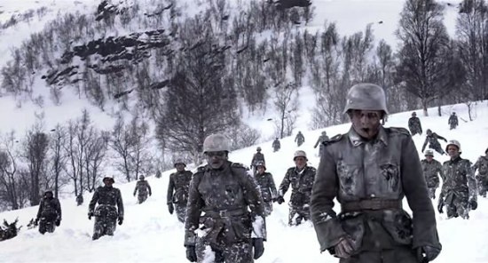 漫山遍野的纳粹僵尸军队