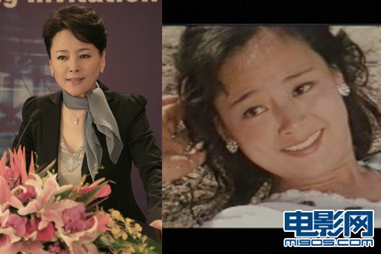 事隔30年,张瑜依然很美