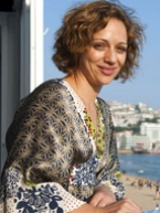 希腊女演员Maria Kallimani被采访谈电影