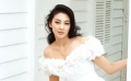 张雨绮诠释“未知很美” 准备披上嫁衣等待幸福