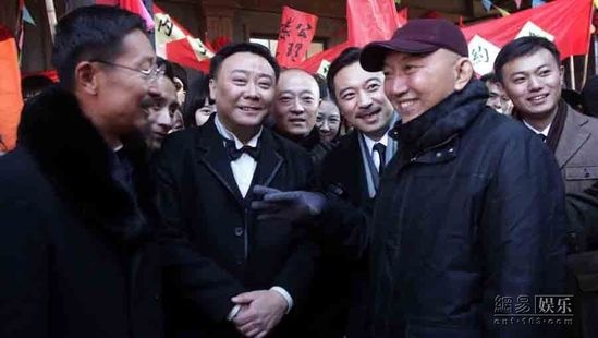 看陈道明,张家辉飙戏 "清晨"剧组来助阵