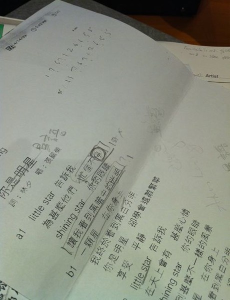 张国荣 梅艳芳作品母带手稿曝光 纪念价值极高
