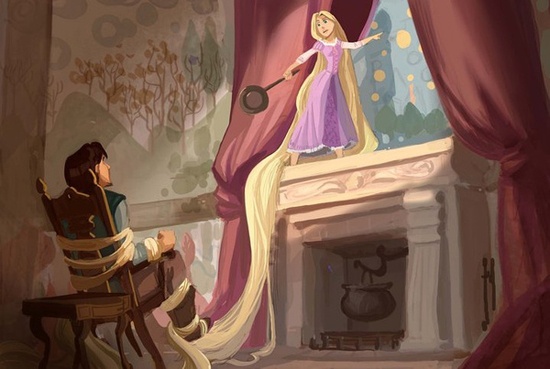 《魔发奇缘》中文预告 长发公主带你走进童话世界