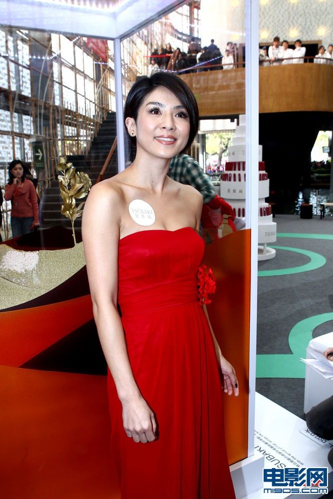 图库 明星秀场 明星活动 > 杨采妮妩媚红裙亮相 自曝准备筹拍导演