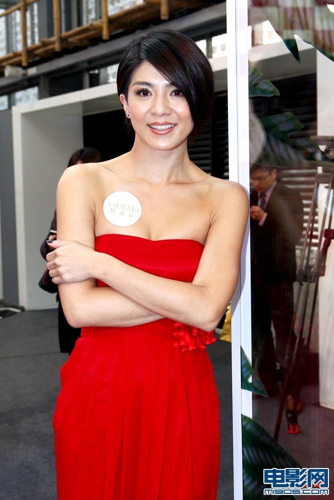 图库 明星秀场 明星活动 > 杨采妮妩媚红裙亮相 自曝准备筹拍导演