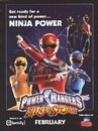 "Power Rangers Ninja Storm"
