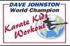 Karate Kids Workout