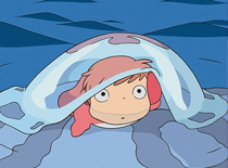 宫崎骏新作日本动画《悬崖上的金鱼姬》一月上映