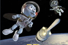 动画《带我去月球》受好评 苍蝇奈特展开登月之旅