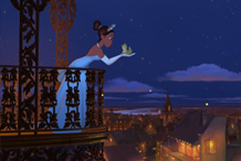 动画片《公主与青蛙》改期上映 以黑人公主为主角