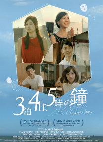 4天3夜，5點(diǎn)的鐘