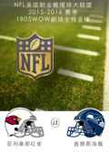 2015-2016赛季NFL亚利桑那红雀VS西雅图海鹰