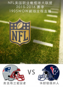 2015-2016赛季NFL新英格兰爱国者VS休斯顿德州人
