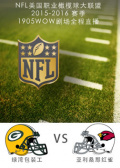 2015-2016赛季NFL绿湾包装工VS亚利桑那红雀