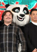 《功夫熊猫3》中美阿宝千里相会