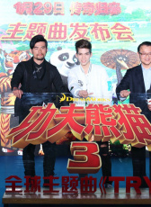 《功夫熊貓3》音樂主題發(fā)布會