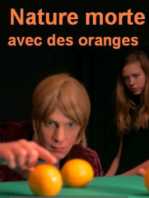 静物与橙子