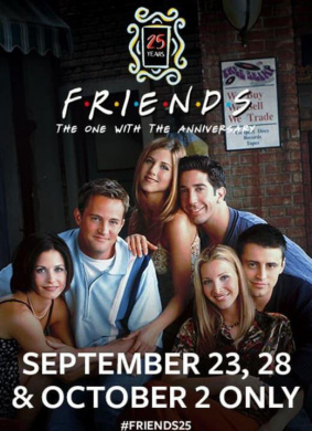 《老友記》開播25週年friends 25th: the one with the anniversary