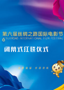 第六届丝绸之路国际电影节闭幕式红毯仪式