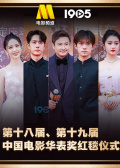 第十八届、第十九届中国电影华表奖红毯仪式