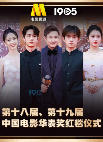 第十八届、第十九届中国电影华表奖红毯仪式