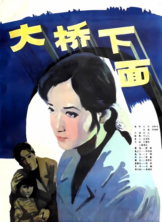 大桥下面