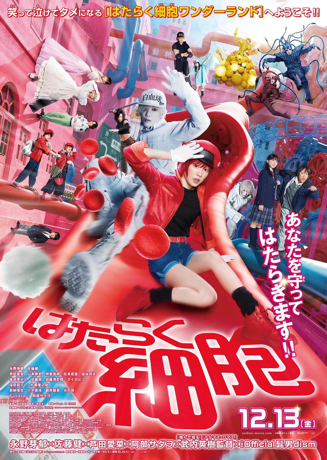 工作细胞