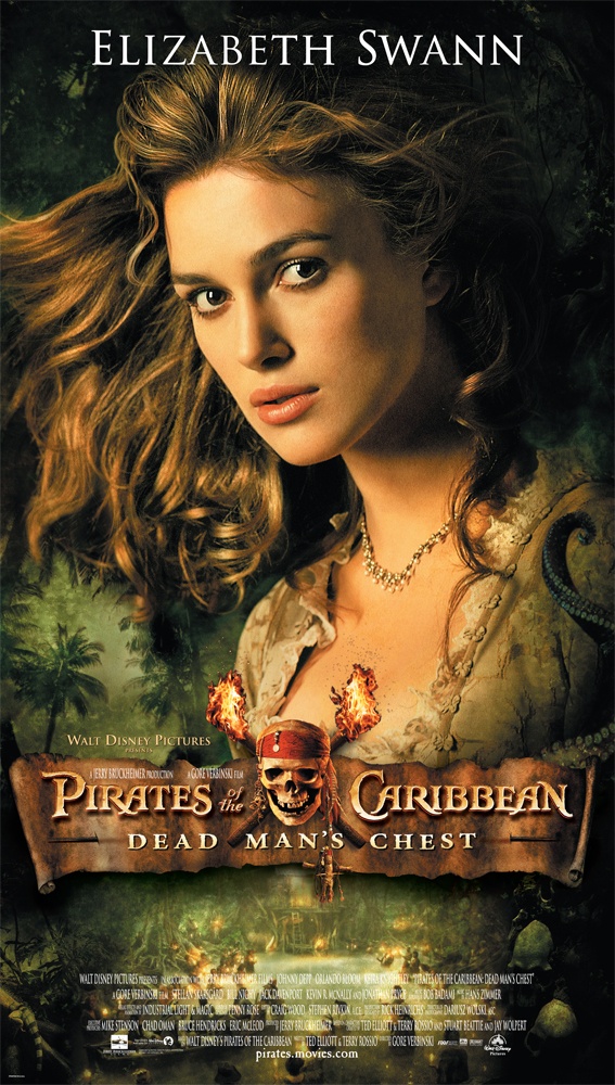 加勒比海盗2女巫图片