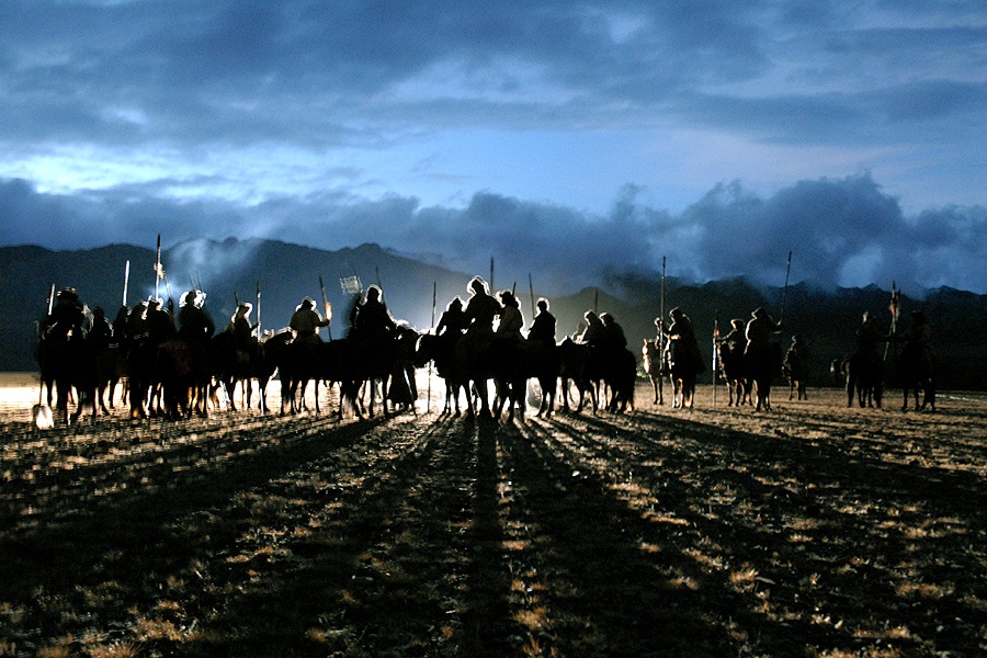 蒙古远征欧洲的电影图片