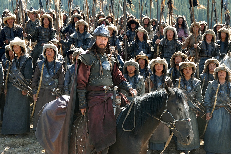 蒙古王演员表图片