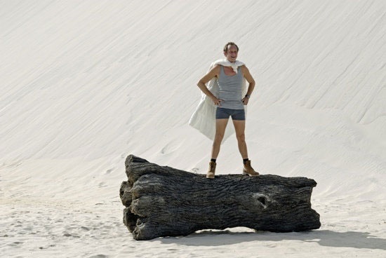 《时空穿越者》揭面纱 小人物穿梭时空当英雄