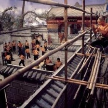 少林搭棚大師