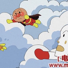 面包超人：達(dá)旦旦與雙子星