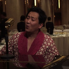 氣喘吁吁