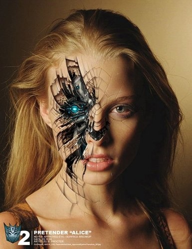 [组图]《变形金刚2》概念图欣赏 想象力惊人